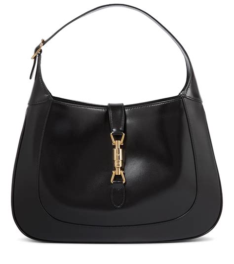 gucci jackie crossbody shoulder bag black